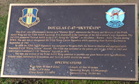 43-15851 @ IAG - Commemorative plaque for 