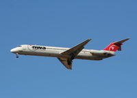 N777NC @ DTW - DC-9 - by Florida Metal