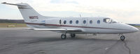 N611TG @ DAN - 1987 Beech 400 in Danville Va. - by Richard T Davis