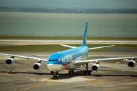 F-OSEA @ AKL - Just arrived in Auckland - by Micha Lueck