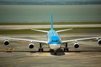 F-OSEA @ AKL - Just arrived in Auckland - by Micha Lueck
