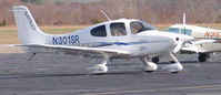 N301SR @ DAN - Cirrus SR22 in Danville Va. - by Richard T Davis