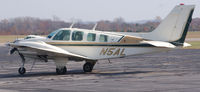 N5AL @ DAN - 1973 Beech 58 in Danville Va. - by Richard T Davis