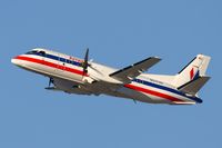 N317AE @ LAX - American Eagle N317AE (FLT EGF91) climbing out from RWY 25R enroute to San Diego Int'l (KSAN).