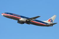 N965AN @ LAX - American Airlines N965AN (FLT AAL2452) climbing out from RWY 25R enroute to Dallas Fort Worth Int'l (KDFW). - by Dean Heald
