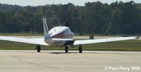 N8985P @ GSB - Taxiing out for departure