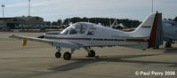 N8267E @ GSB - Bulldog on static - by Paul Perry