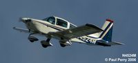 N4524M @ GSB - Leaving Seymour Johnson, headed for Virginia