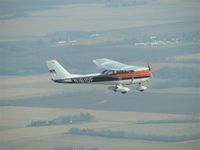 N1615F @ AUM - Fall Flight insouthern Minnesota - by Ed Wells