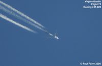 UNKNOWN - Another Virgin skirting the US East Coast