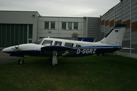 D-GGRZ @ CGN - Based at CGN - by Wolfgang Zilske