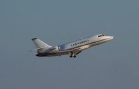 N280QS @ KHOU - Departs on 22 into the sunset. - by Michael Bludworth