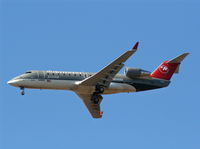 N8458A @ DTW - CRJ - by Florida Metal