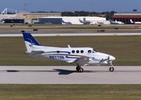N977SB @ HOU - Leaves on 12R - by Michael Bludworth