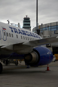 EI-CZK @ VIE - Transaero Boeing 737-400 - by Yakfreak - VAP