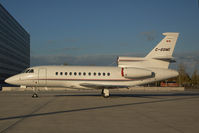 C-GGMI @ VIE - Falcon 900 Magna International - by Yakfreak - VAP