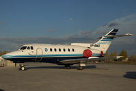 VP-BMD @ VIE - Bae 125 - by Yakfreak - VAP