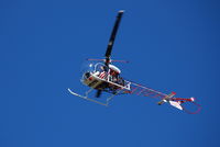 N971B - N971b in flight - by Don Pace