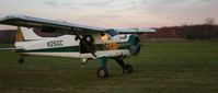 N25GC - Landing at Greene Co. Sport Parachute Center - by Patrick Eagan