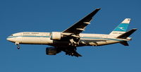 9K-AOB @ KJFK - Landing 31R - by Nick Michaud