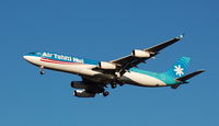 F-OSUN @ KJFK - Landing 31R - by Nick Michaud