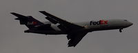 N279FE @ KBDL - Landing 33 on a very grey morning - by Nick Michaud