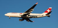 HB-IQC @ KJFK - Swiss on 31R - by Nick Michaud