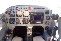 N1344T - Updated panel on N1344T Long EZ - by Brian Preston