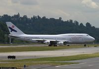 N747BC @ KBFI - At Boeing Field June 14, 2005 shortly before ferry flight to Taiwan for conversion to Large Cargo Freighter. - by Matt Cawby