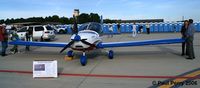 N902HB @ GSB - Nose on with the small sport