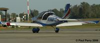 N902HB @ GSB - Late afternoon taxi, with the main group of civvies