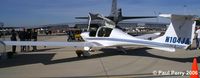 N104JA @ GSB - Never mind area-rule making things wasp-waisted.  Just look at Diamonds!