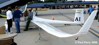N304RK @ GSB - Everybody else prepares to fly out...she's leaving in a trailer - by Paul Perry