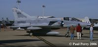 N406AX @ GSB - The venerable Kfir