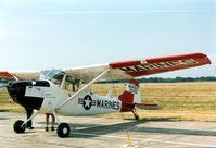 N5190G @ EOK - At the liason bird fly-in - by Glenn E. Chatfield