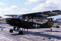 N67243 @ EOK - L-19A/O-1A 50-1724 at the Liason Bird fly-in - by Glenn E. Chatfield