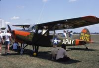 N27PP @ OSH - L-19A/O-1A 51-4770 at the EAA Fly In - by Glenn E. Chatfield