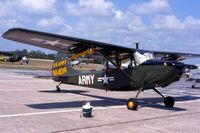 N140R @ EOK - L-19A/O-1A 51-16960 at the Liason Bird fly in
