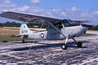 N46TM @ EOK - O-1E at the Liason Bird fly-in