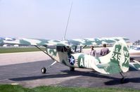 N585WW @ DPA - O-1E stopping over at JA Air Center - by Glenn E. Chatfield