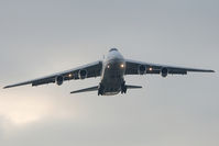 UR-82073 @ VIE - On final