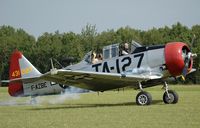 F-AZBE - North American AT-6C-1NT - by Volker Hilpert