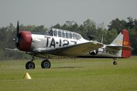 F-AZBE - North American AT-6C-1NT - by Volker Hilpert