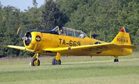 F-AZBL - North American AT-6D