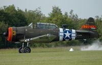 F-AZRB - North American AT-6-NT - by Volker Hilpert