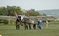 F-AZPG - Bleriot XI roll out - by Volker Hilpert