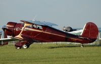 F-GUZZ - Beechcraft D17S Staggerwing - by Volker Hilpert