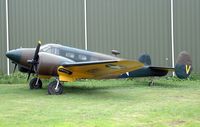 G-BKRG @ LEY - Beechcraft D18