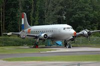 PH-DDY @ LEY - Douglas DC-4 - by Volker Hilpert