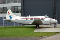 PH-MAD @ LEY - De Havilland DH.104 Dove - by Volker Hilpert